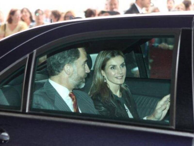 Los príncipes de Asturias en Cádiz inauguran la XXV asamblea de  municipios y regiones de Europa