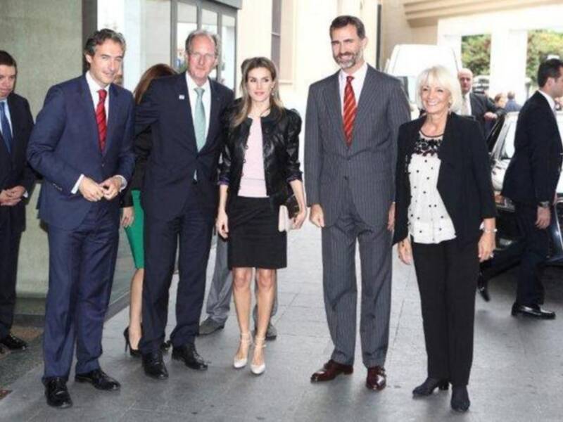 Los príncipes de Asturias en Cádiz inauguran la XXV asamblea de municipios y regiones de Europa