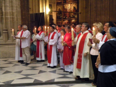 Sevilla.Apertura del año de la fe, presidida por el arzobispo Juan José Asenjo  en la Catedral Hispalense.