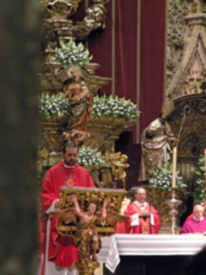 Sevilla.Apertura del año de la fe, presidida por el arzobispo Juan José Asenjo  en la Catedral Hispalense.