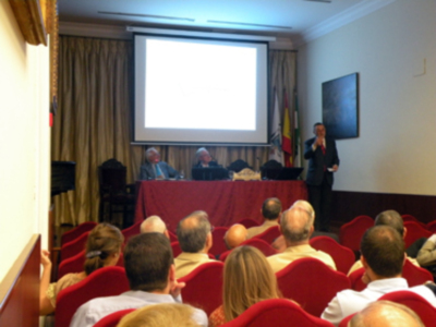 Sevilla.La ingeniería, una fecunda armonía entre habilidad y conocimiento a cardo de Javier Aracil Santonja.