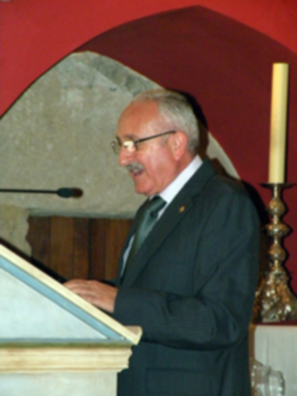 Provincia. El Profesor e Historiador D. Manuel Morales Morales, pronuncio una disertación, 