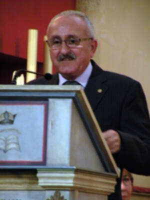 Provincia. El Profesor e Historiador D. Manuel Morales Morales, pronuncio una disertación, 