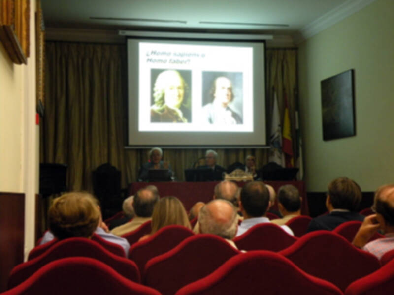 Sevilla. La ingeniería, una fecunda armonía entre habilidad y conocimiento a cardo de Javier Aracil Santonja.