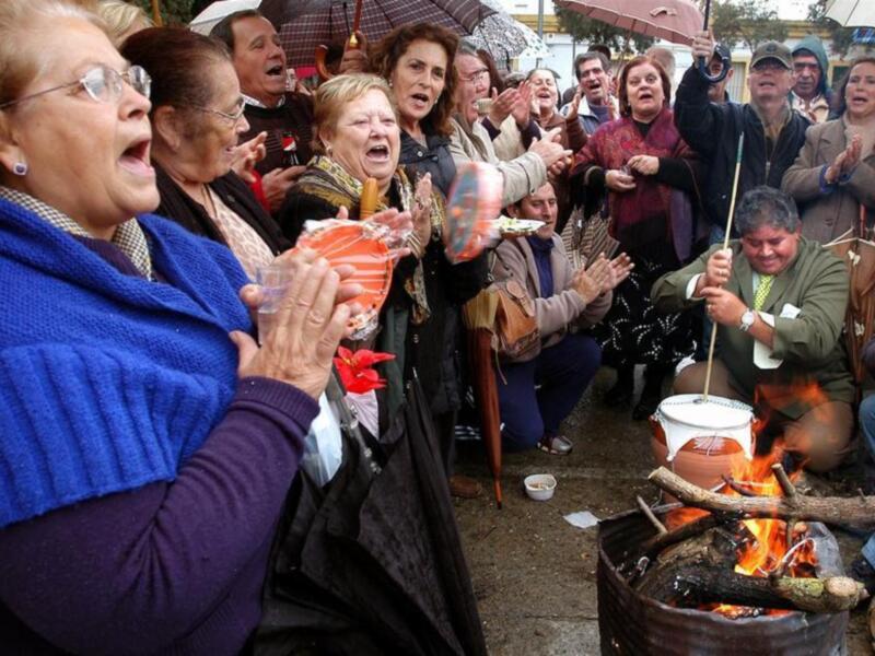 Jerez celebra cada Navidad una de las fiestas más genuinas del folclore andaluz