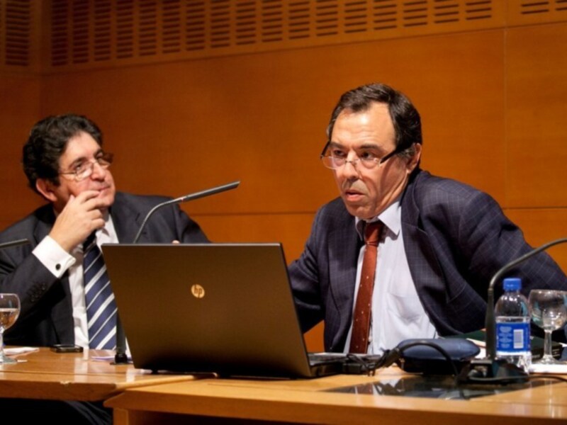 El nuevo magistrado del Tribunal Supremo Rafael Sarazá intervino en las Jornadas sobre Derecho Concursal del Colegio de Abogados