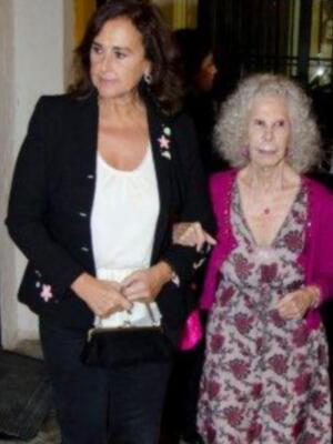 Eva González, la mejor mediadora entre la duquesa de Alba y los Rivera