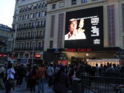 Pedro Ruiz presenta "No estoy muerto, estoy en Callao"