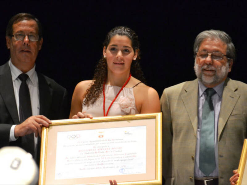 Distinción triple para el C.W. Dos Hermanas-EMASESA en la XXXII Gala del Deporte Nazareno