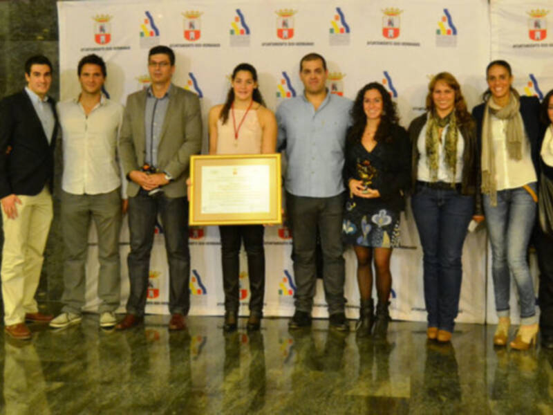 Distinción triple para el C.W. Dos Hermanas-EMASESA en la XXXII Gala del Deporte Nazareno