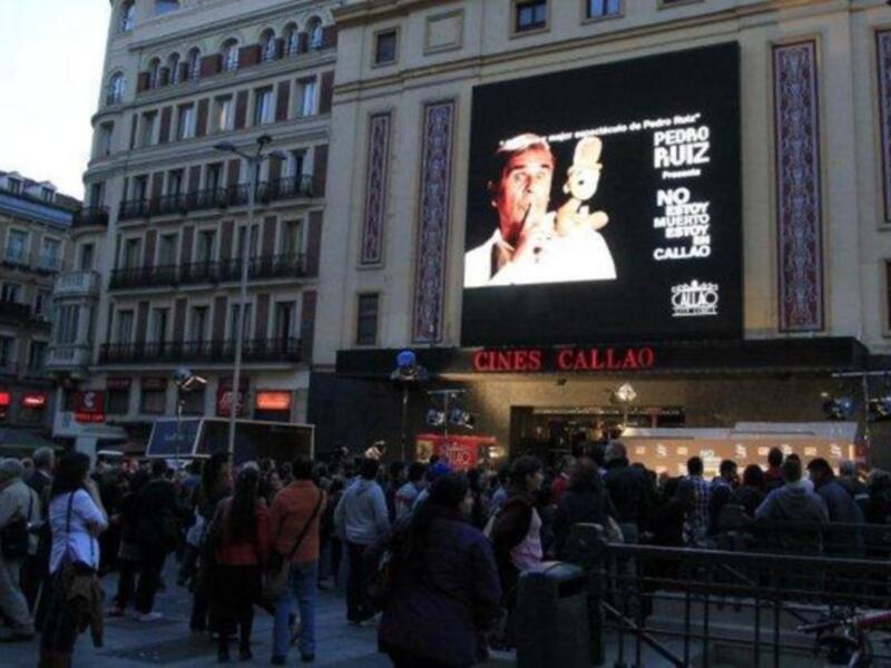 Pedro Ruiz presenta "No estoy muerto, estoy en Callao"