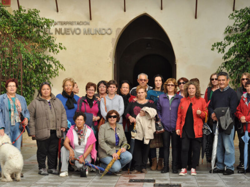 Una ruta litoral culmina las actividades relacionadas con la mujer rural(Chipiona)