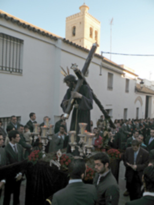 Provincia .Santo Rosario de Fe con imágenes  de penitencia de Alcalá del Río (I) parte.
