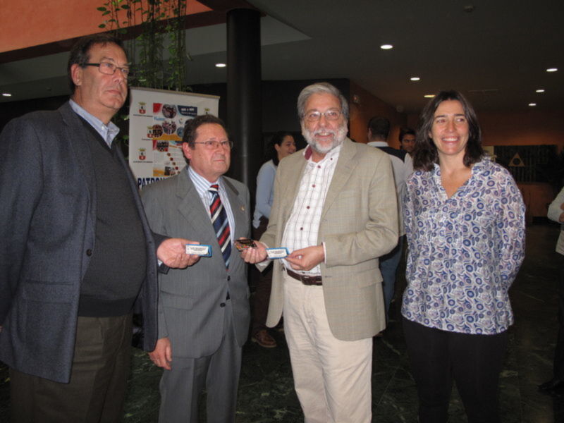Recepción institucional al C.W. Dos Hermanas-EMASESA