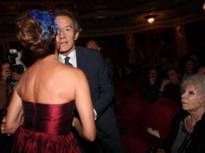 Debut del modelo Andrés Velencoso en la gran pantalla  junto a Clara Lago