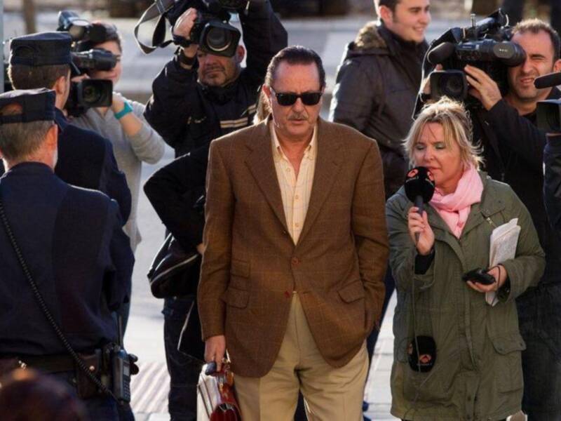 Isabel Pantoja vuelve a sentarse al banquillo a punto de convertirse en abuela