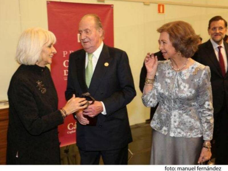 Los reyes y los príncipes en la inauguración de la cumbre iberoamericana