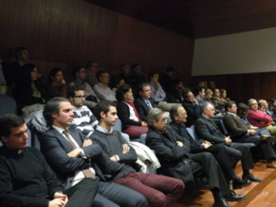 Sevilla. Presentación del libro de Ángel Sánchez Solís El Sacramento de la Penitencia en el Seminario Metropolitano de Sevilla.