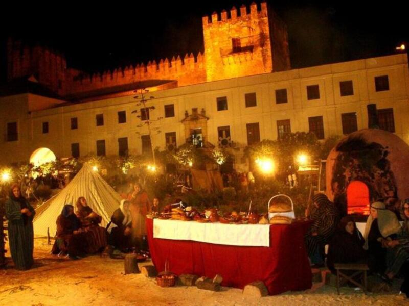 Los pueblos de Cádiz recrean la vida cotidiana de Belén con más de 1.600 actores