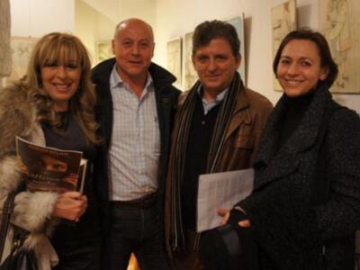 Francisco Gallardo en la presentación en madrid de "la última noche" VIDEO 