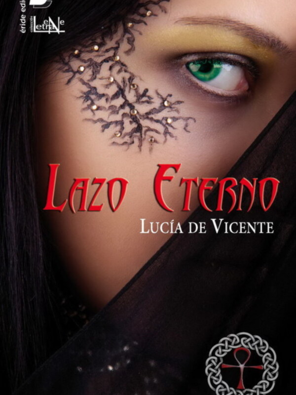 Lazo eterno, nueva novela de Lucia de Vicente , entrevista con la autora