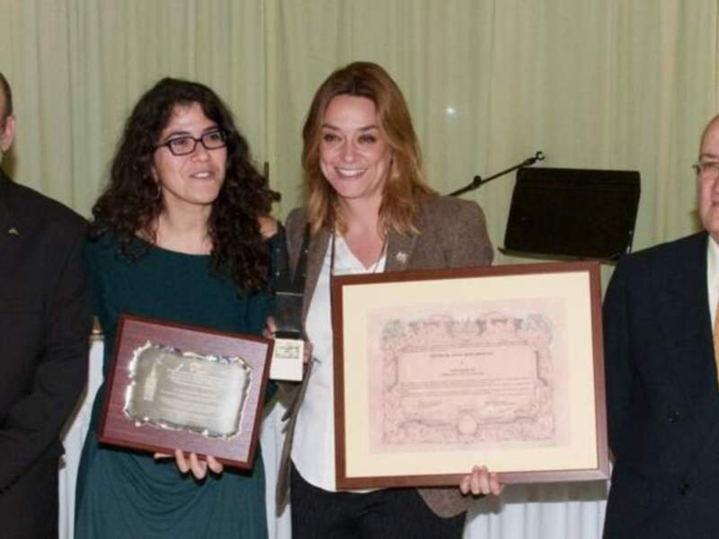 Los trasplantados de hígado premian a periodistas