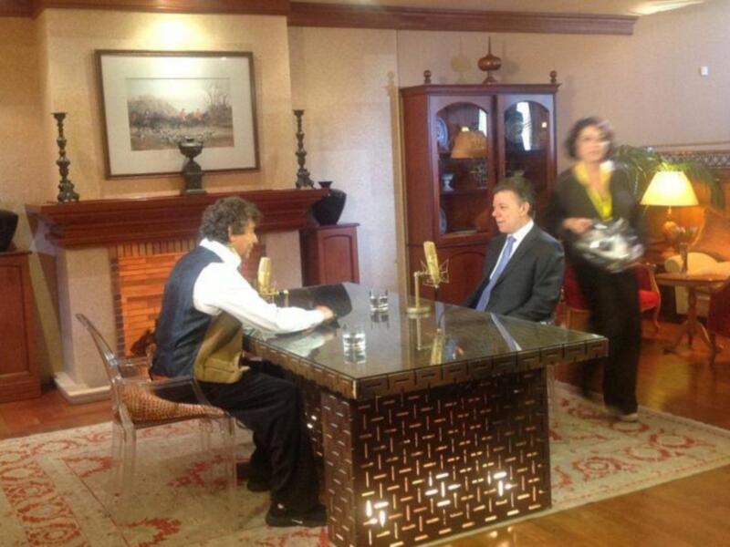 Jesús Quintero estrena Un loco en América es el nuevo programa que el periodista realiza para la cadena latina OnDIRECTV