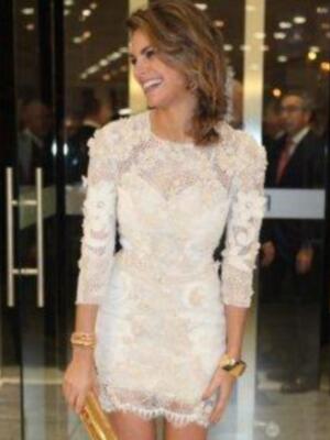 Amaia Salamanca y Ana Boyer, dos buenas amigas en Sevilla