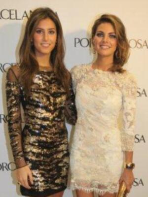 Amaia Salamanca y Ana Boyer, dos buenas amigas en Sevilla