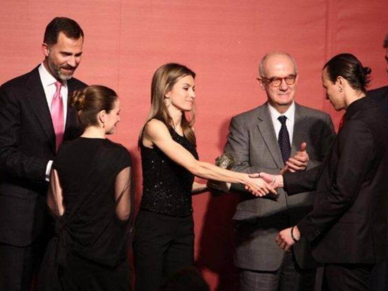 Los príncipes de Asturias en Cádiz para entregar el XIII premio nacional joven empresario