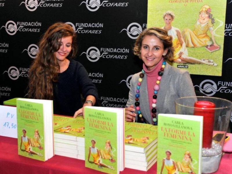 Jorge Javier Vázquez y Carla Royo-Villanova solidarios