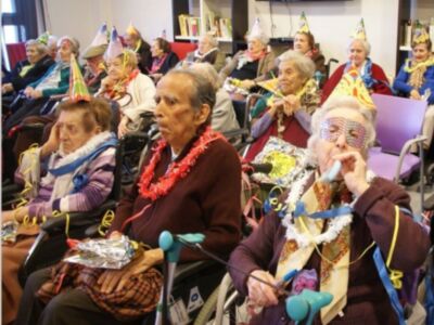 Los mayores de la Residencia Gerón serán los primeros de España en entrar en 2013