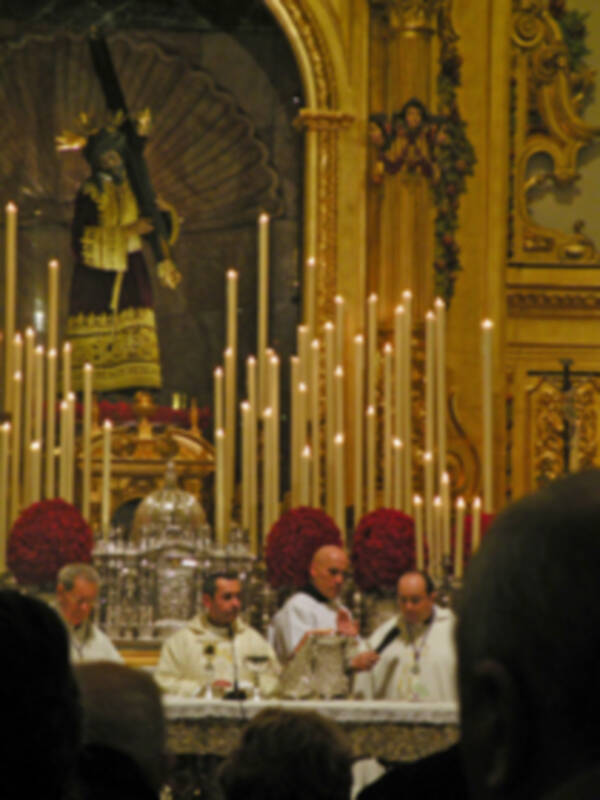Sevilla. Cultos de Quinario en honor al Gran Poder de Sevilla.