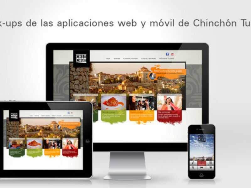 EL AYUNTAMIENTO DE CHINCHÓN ESTRENA WEB Y APLICACIÓN PARA MÓVILES Y TABLETS