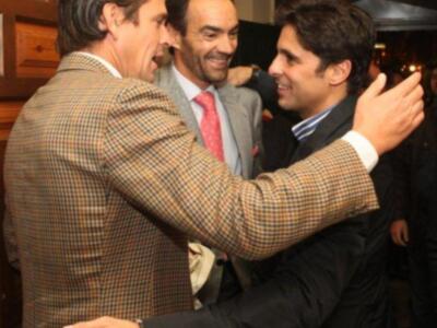 Sergio Ramos y Pilar Rubio fueron a ver a Davila Miura convertido en rey Baltasar.