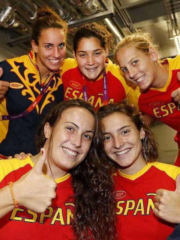 Lorena Miranda, con España en la Liga Mundial de waterpolo