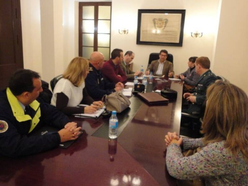 Comienza el dispositivo de seguridad del Carnaval 2013(Chipiona)