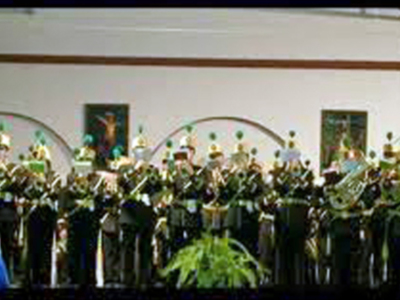 Provincia. Cambio de Música en la Hermandad de Jesús Nazareno de Alcalá del Río.