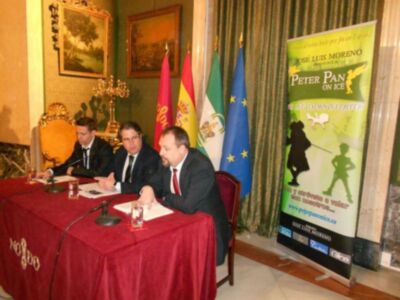 "PETER PAN ON ICE" EN SEVILLA 