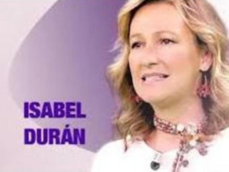Isabel Durán estrena MÁS CLARO AGUA, todos los días después de la Santa Misa