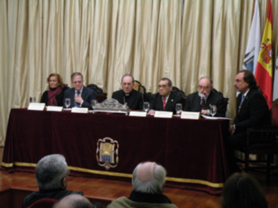  Sevilla.El Ateneo reconoció la labor de Caritas Diocesana con  la medalla de Oro  de su instituición.
