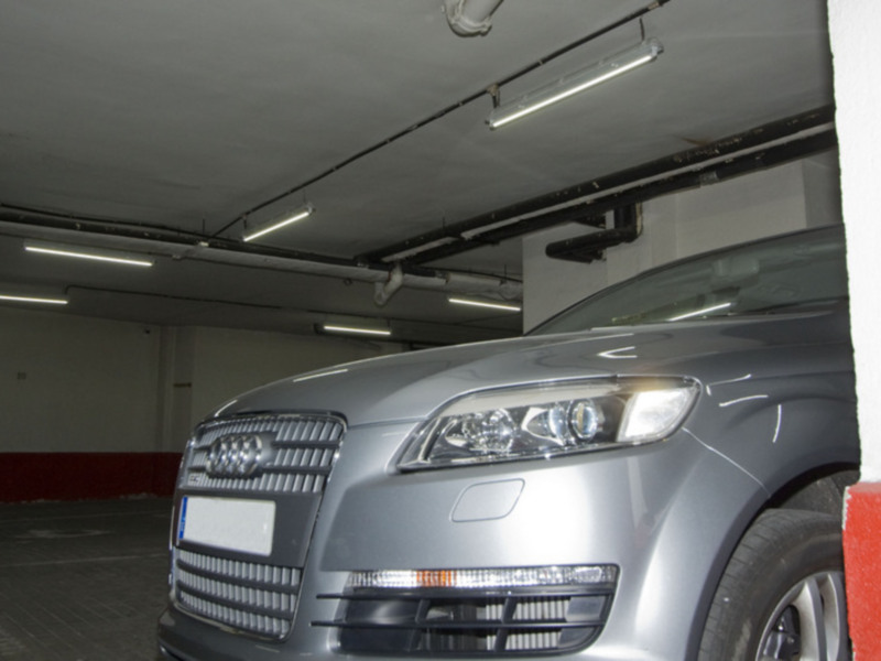 Tubos de LED para parkings: una solución eficaz para reducir gastos que propone la empresa española Trigasia