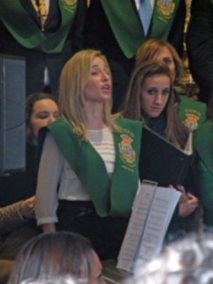 Provincia. Procesión claustral de los titulares de la Hermandad de Vera-cruz de Alcalá del Río.