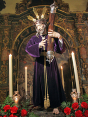 Procesión del Vía-crucis del Nazareno de Alcalá del Rio
