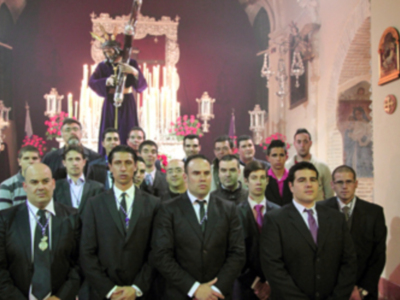 Procesión del Vía-crucis del Nazareno de Alcalá del Rio