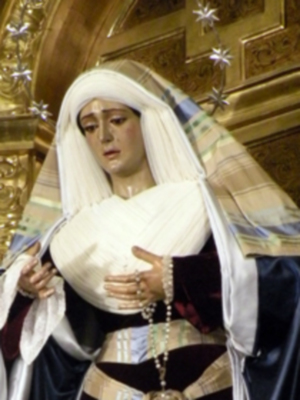 Concierto en la Hermandad de la Candelaria en sus cede de la Parroquia de San Nicolás de Bari, por la Banda de las tres Caídas