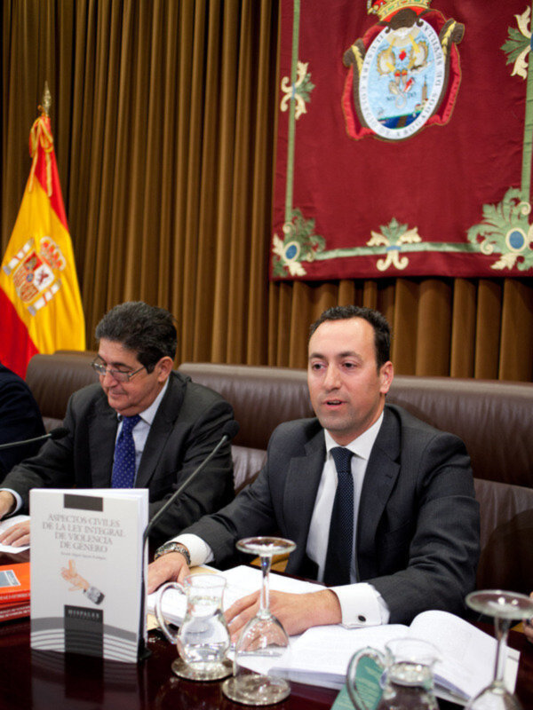 Presentación estudio sobre Aspectos Civiles de la Ley Integral de Violencia de Género.