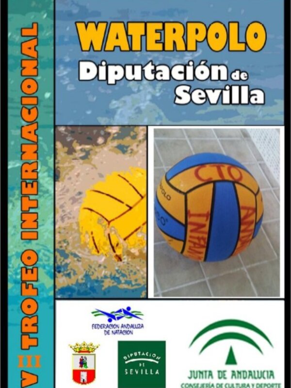 El Centro Municipal Acuatico de Montequinto, epicentro del waterpolo andaluz