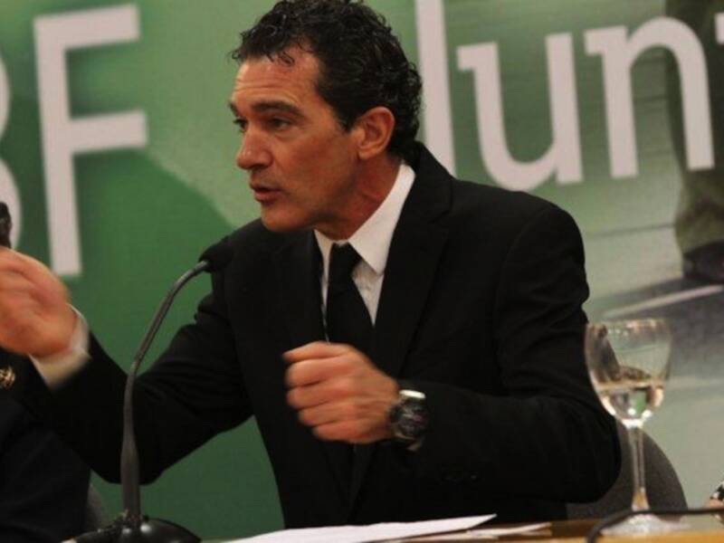 Antonio Banderas  Hijo Predilecto de Andalucía