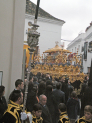Viernes Santo Roto en Alcalá del rio